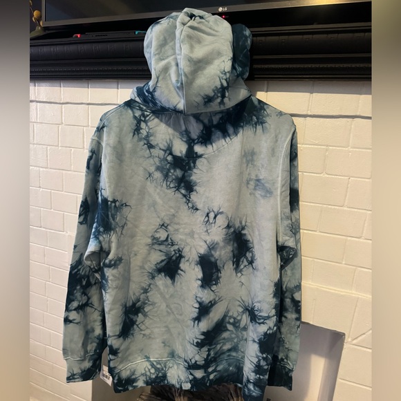 Original Paperbacks  Tie-dye hoddie in blue - Picture 5 of 10